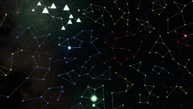 Musical constellations